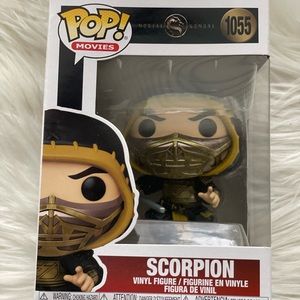 FUNKO POP MOVIES MORTAL KOMBAT SCORPION